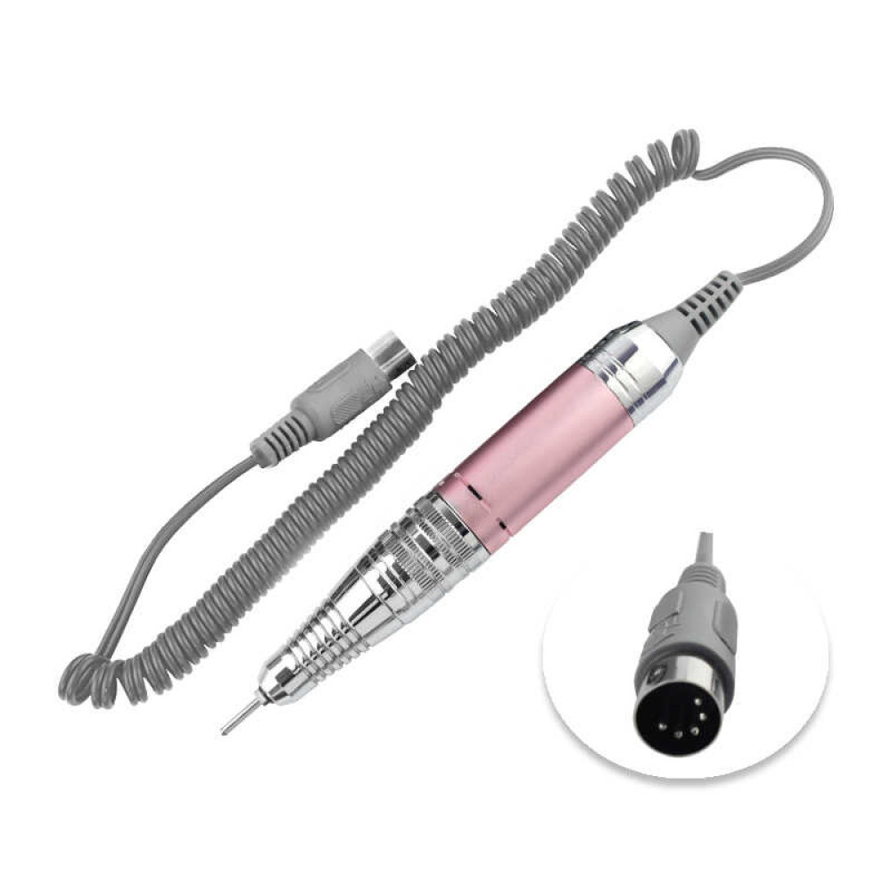 Фрезер Nail Drill Set Pro ZS-718, 35 000 оборотов/мин, цвет розовый
