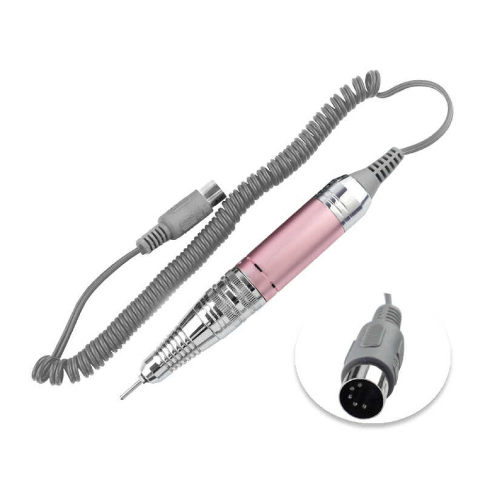 Фрезер Nail Drill Set Pro ZS-717. 35 000 обертів/хв. колір рожевий