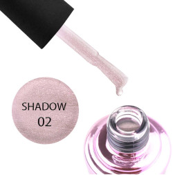 Гель-лак Elise Braun Shadow 02 сверкающий розовый с шиммерами, 7 мл