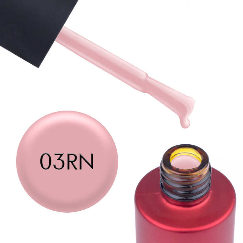Гель-лак Kodi Professional Romantic Nude RN 003 розовый жемчуг. 7 мл