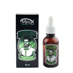 Лосьон для росту бороди MinoX 7, з піпеткою, 50 мл