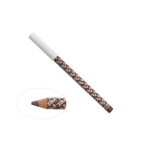 Олівець для брів ZOLA Powder Brow Pencil Caramel пудровий, шатен, 1,19 г