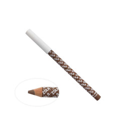 Олівець для брів ZOLA Powder Brow Pencil Caramel пудровий. шатен. 1.19 г