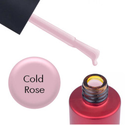 База камуфлирующая для гель-лака Kodi Professional Lint Base Gel Cold Rose. цвет бледно-розовый. 7 мл
