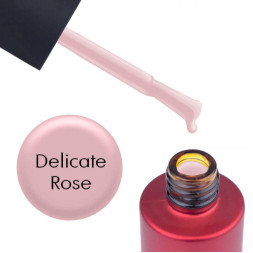 База камуфлююча для гель-лаку Kodi Professional Lint Base Gel Delicate Rose. колір темно-рожевий. 7 мл