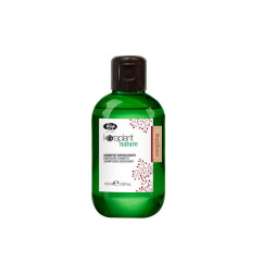 Шампунь против выпадения волос Lisap Keraplant Nature Energizing Shampoo с трихологическим комплексом и экстрактом женьшеня, 100 мл