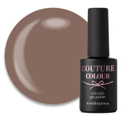 Гель-лак Couture Colour 156. десертно-бежевий. 9 мл