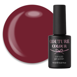 Гель-лак Couture Colour 157. глибокий рожево-малиновий. 9 мл