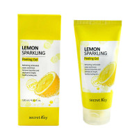 Пилинг-гель для лица Secret Key Lemon Sparkling Peeling Gel с экстрактом лимона. 120 мл