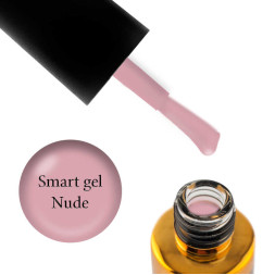 Гель F.O.X Smart gel Nude для укрепления натуральных ногтей, 12 мл