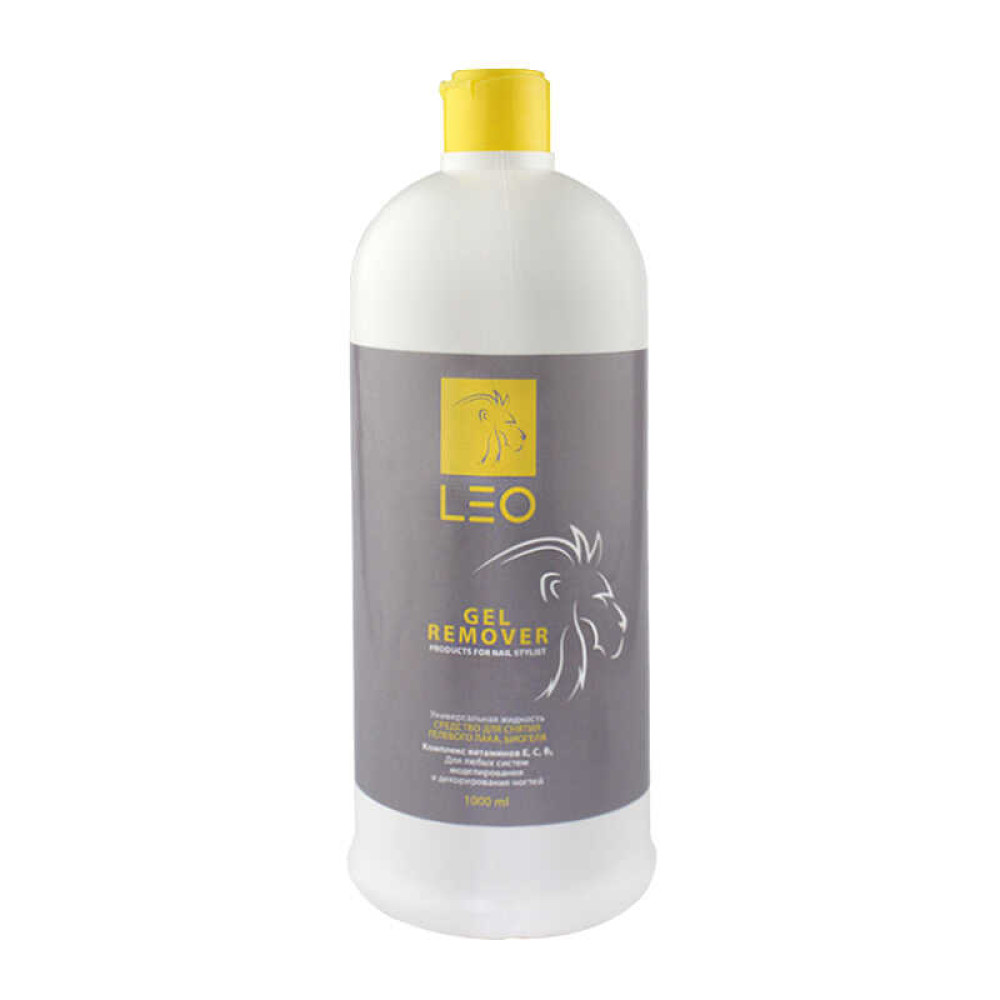 Жидкость для снятия гель-лака LEO Gel Remover. 1000 мл