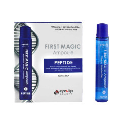 Сироватка для обличчя Eyenlip First Magic Ampoule Peptide з пептидами. 13 мл