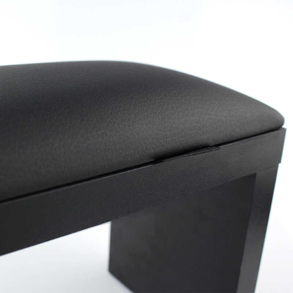 Підлокітник для рук Rainbow Store настільний, на чорних ніжках 32х11х16 см, колір чорний