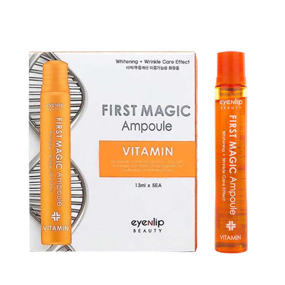 Сироватка для обличчя Eyenlip First Magic Ampoule Vitamin з вітамінами. 13 мл