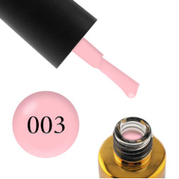 База камуфлирующая для гель-лака F.O.X Tonal Cover Base 003, абрикосово-розовый, 7 мл 