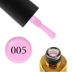 База камуфлирующая для гель-лака F.O.X Tonal Cover Base 005, лилово-розовый, 7 мл 