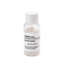 Крем для обличчя в капсулах WellDerma Hyaluronic Acid Moisture Cream зволожуючий з гіалуроновою кислотою. 20 г