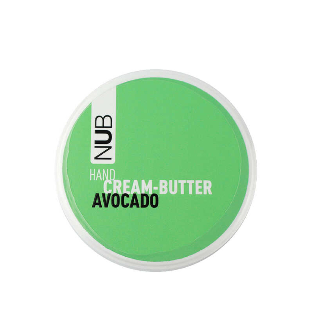 Крем-баттер для рук NUB Spa Care Hand Cream Butter Avocado живильний. авокадо. 200 мл