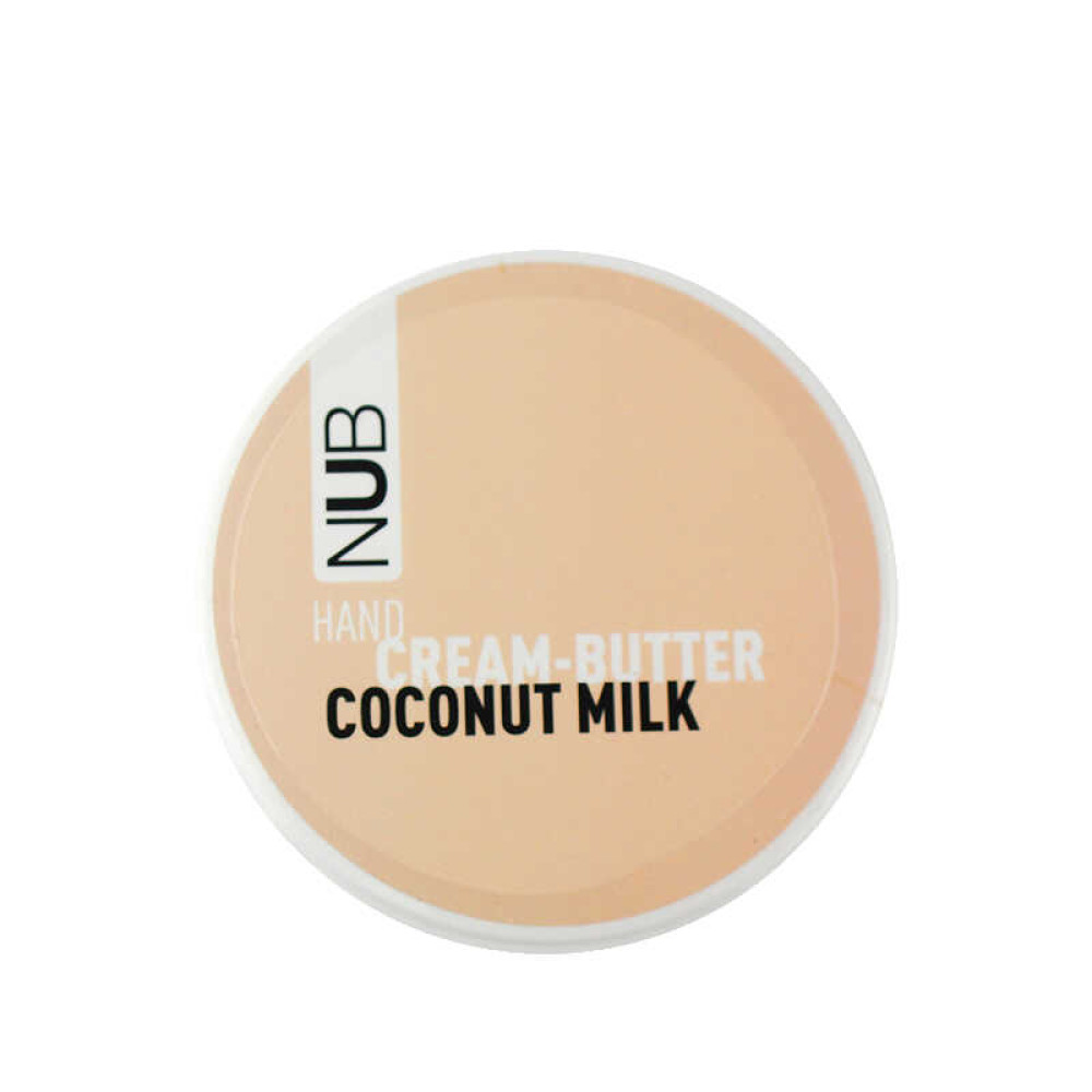 Крем-баттер для рук NUB Spa Care Hand Cream Butter Coconut Milk питательный, кокосовое молоко, 200 мл