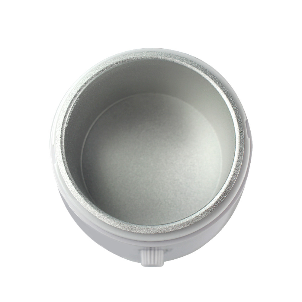 Воскоплав баночний InLei Professional Wax Warmer. чаша 200 мл. колір білий