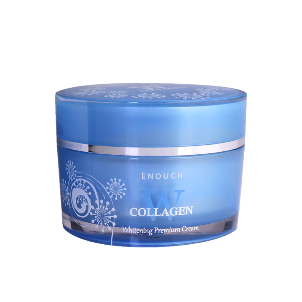 Крем для обличчя Enough W Collagen Whitening Premium Cream освітлюючий з колагеном. 50 мл