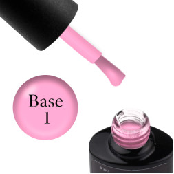 База цветная Saga Professional Color Base 001, нежно-розовый, 8 мл