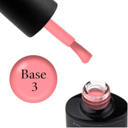 База цветная Saga Professional Color Base 003. персиково-розовый. 8 мл