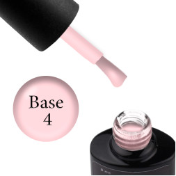 База цветная Saga Professional Color Base 004. телесно-розовый. 8 мл