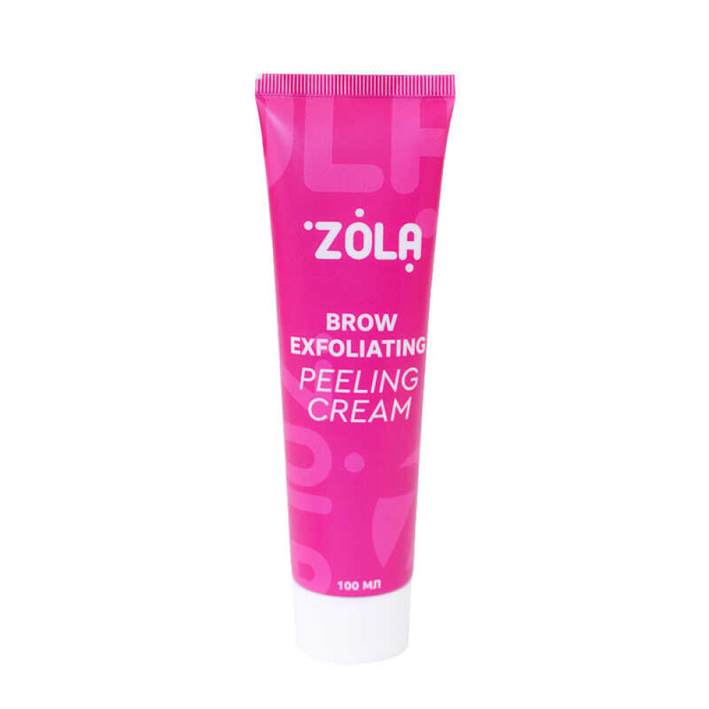 Крем-скатка для бровей ZOLA Brow Exfoliating Peeling Cream. 100 мл