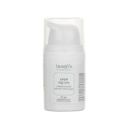 Крем під очі TANOYA універсальний для всіх типів шкіри, 15 мл