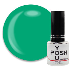 Гель-лак You POSH 224 яркий зеленый. 9 мл