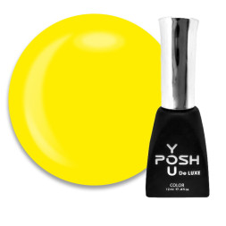 База неоновая You POSH French Rubber Base Neon De Luxe 33. солнечно-желтый. 12 мл