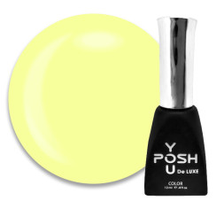 База неоновая You POSH French Rubber Base Neon De Luxe 39, лимон-лайм, 12 мл