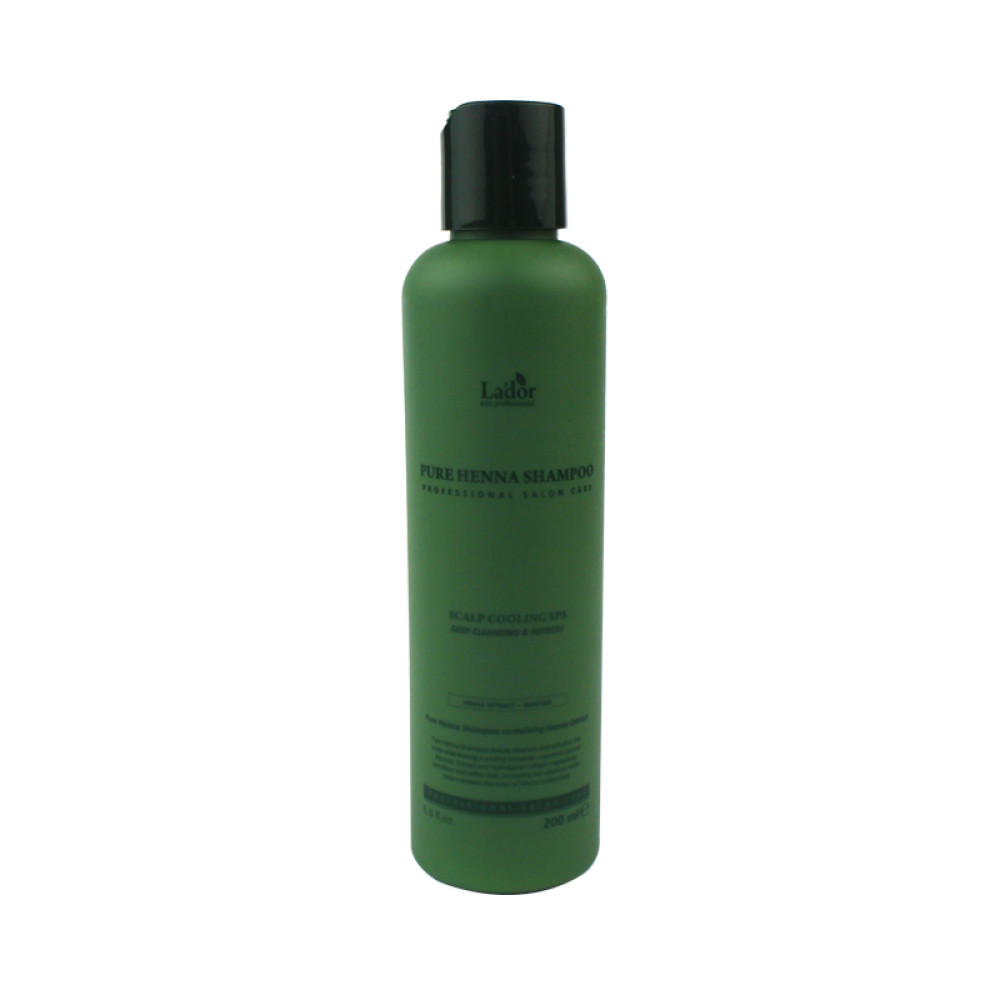 Шампунь против выпадения волос La.dor Pure Henna Shampoo укрепляющий с хной. 200 мл