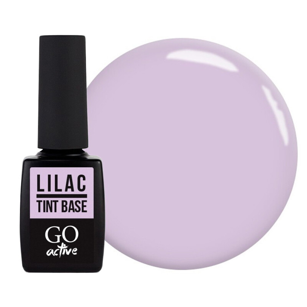 База кольорова GO Active Tint Base 04 Lilac. 10 мл