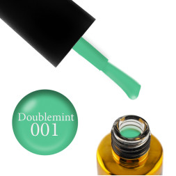 Гель-лак F.O.X Doublemint 001 яскравий зелений. 7 мл