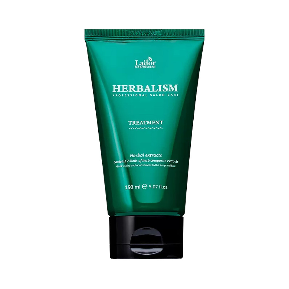 Маска проти випадіння волосся La.dor Herbalism Treatment з травяними екстрактами і амінокислотами. 150 мл
