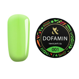 База неоновая F.O.X Base Dofamin 001 яркий салатовый 10 мл