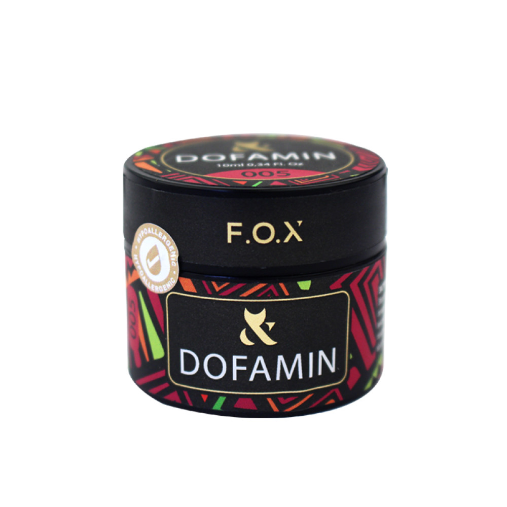 База неоновая F.O.X Base Dofamin 005. яркий розовый. 10 мл