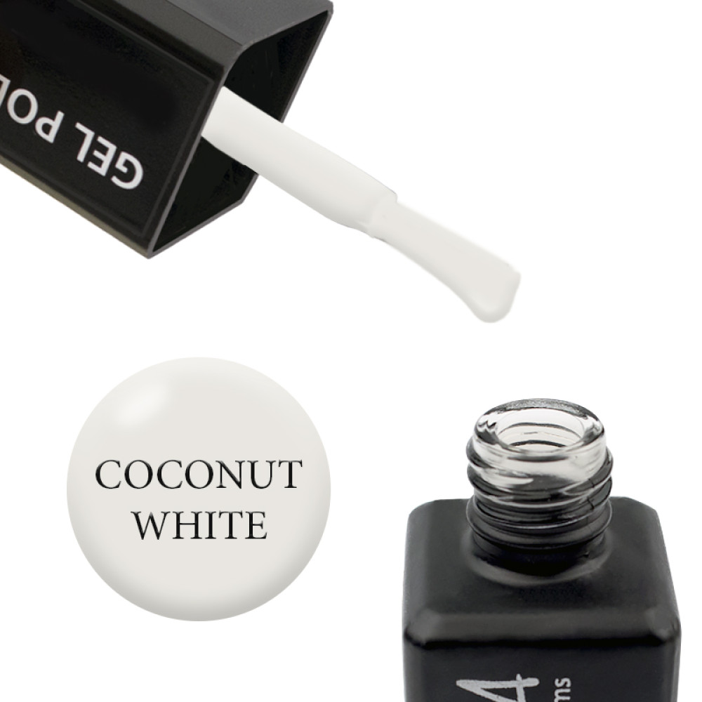База кольорова ReformA Cover Base 942007 Coconut White кокосове молоко 10 мл