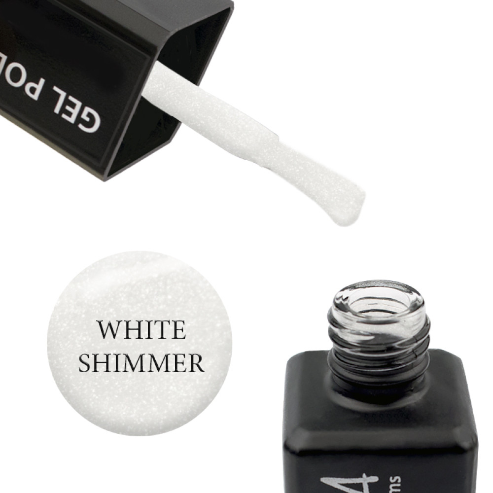 База кольорова ReformA Cover Base 942008 White Shimmer білий з перламутром і шимерами 10 мл