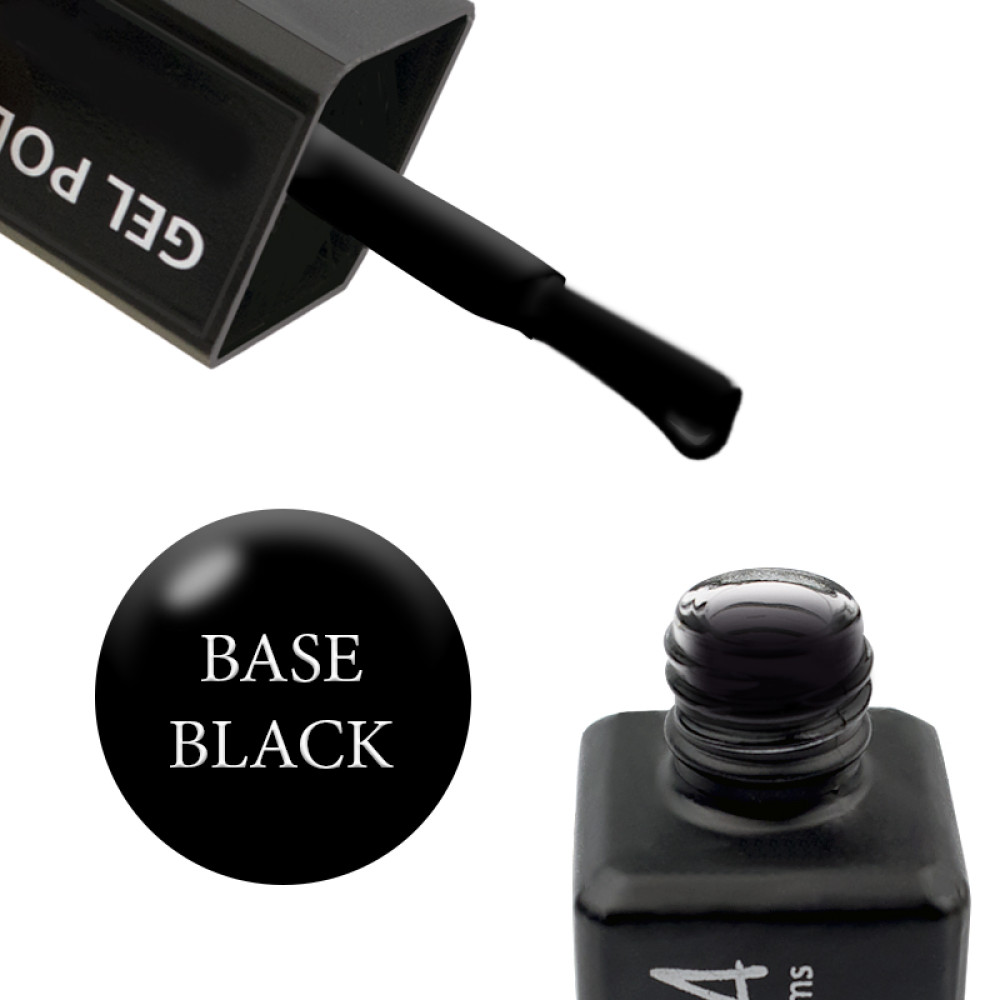 База кольорова ReformA Cover Base 942013 Black чорний 10 мл