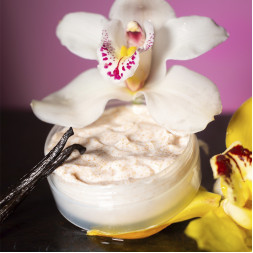 Скраб для бровей ZOLA Brow Scrub Soft Vanilla, мягкий с ароматом ванили, 100 мл