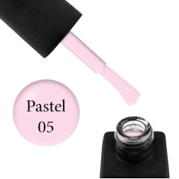 База цветная Kodi Professional Color Rubber Base Gel Pastel 05. пастельный розовый. 8 мл