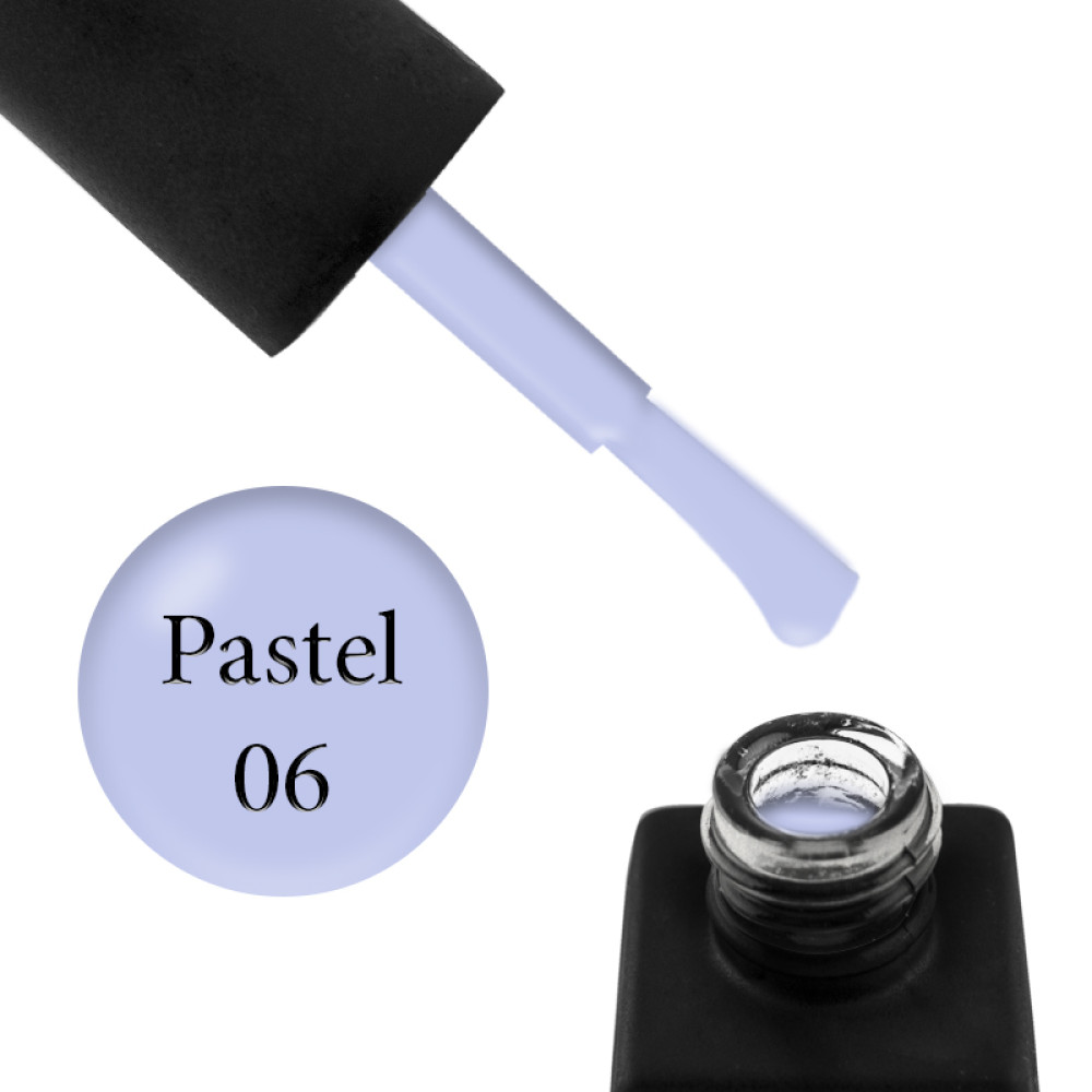 База кольорова Kodi Professional Color Rubber Base Gel Pastel 06. пастельний волошковий. 8 мл