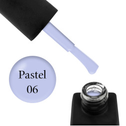 База цветная Kodi Professional Color Rubber Base Gel Pastel 06. пастельный васильковый. 8 мл