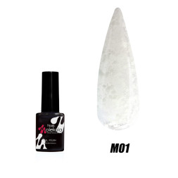 Гель-лак Nails Molekula Marshmallow M01. 6 мл