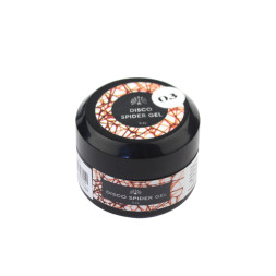 Гель Павутинка Global Fashion Disco Spider Gel 03. світловідбиваючий. 5 г
