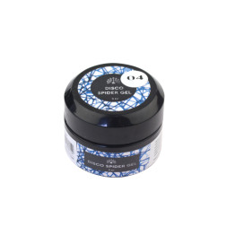 Гель Павутинка Global Fashion Disco Spider Gel 04. світловідбиваючий. 5 г