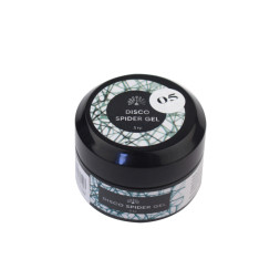 Гель Павутинка Global Fashion Disco Spider Gel 05. світловідбиваючий. 5 г